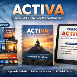ACTIVA · Control del ciclo de la procrastinación