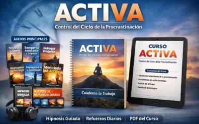 ACTIVA · Control del ciclo de la procrastinación