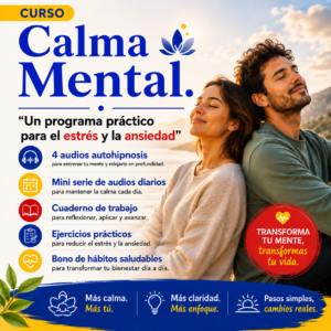 Calma Mental · Un programa práctico para el estrés y la ansiedad